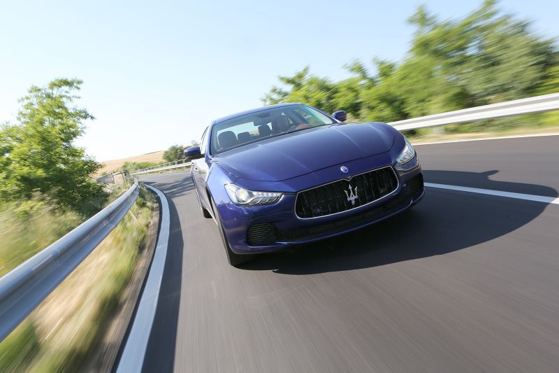 Maserati Ghibli III (M157) 3.0 V6 (275 Hp) Automatic